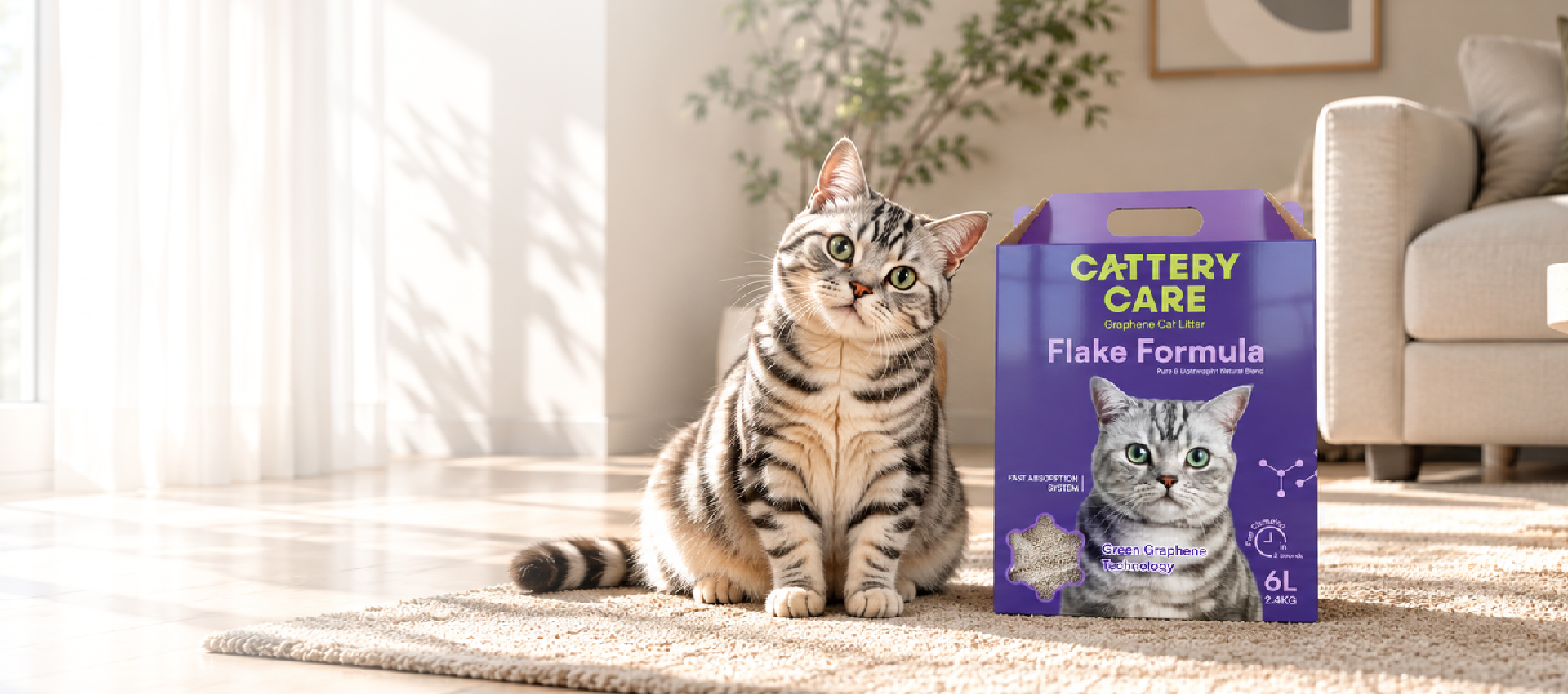 Cattery Care Flake Formula