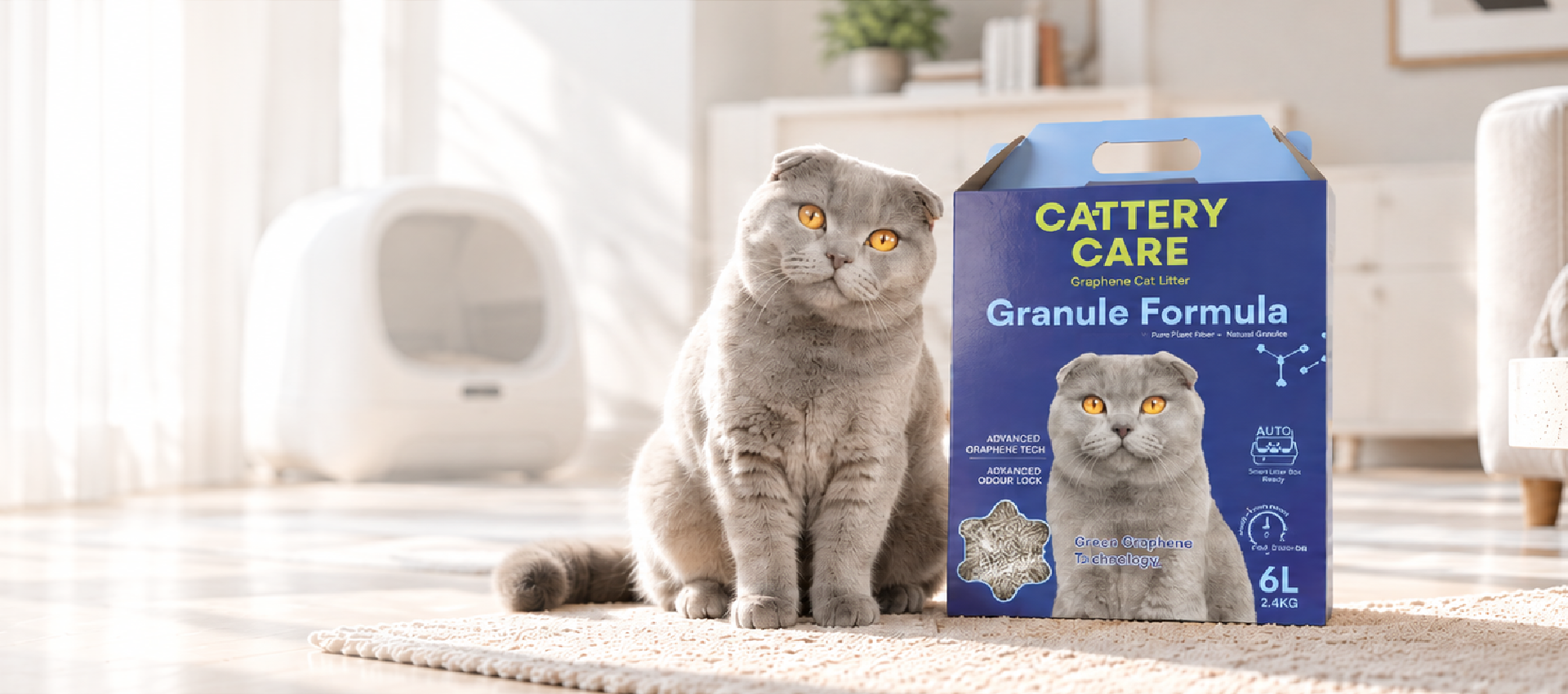 Cattery Care Granule Formula