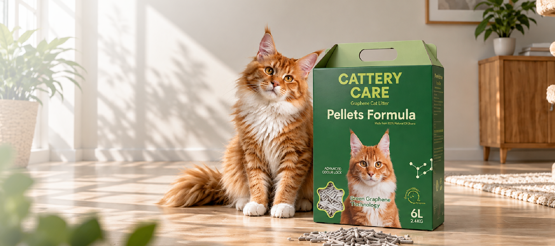 Cattery Care Pellets Formula