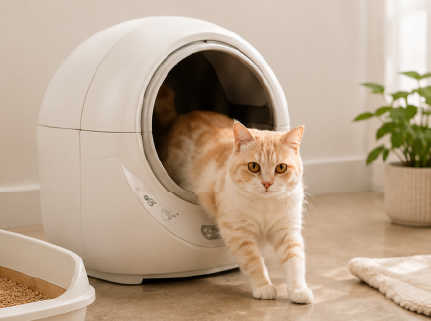 Automatic Litter Box เหมาะกับใคร